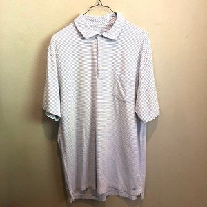 Peter Millar Striped Performance Polo